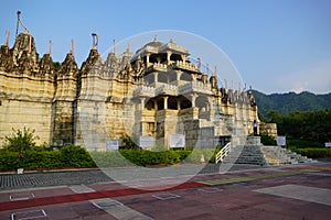 Ranakpur Jain temple, is a Jain temple at Ranakpur is dedicated to Tirthankara Rishabhanatha. The temple is located in a village photo