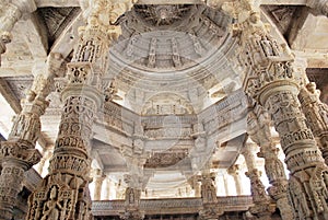 Ranakpur jain temple, Rajasthan.