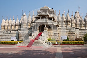 Ranakpur Temple is a jain temple in Rajasthan, India
