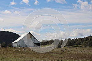 Ranch Barn and Fence Country Living