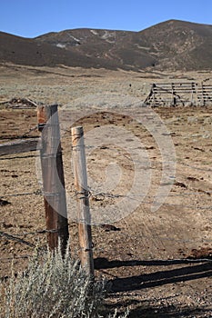 Ranch Fence - Wyoming