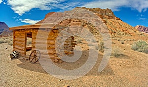 Ranch Hand Cabin at Lonely Dell Ranch AZ