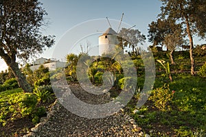 Village Portugal view on ranch photo