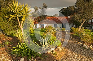 Village Portugal view on ranch photo