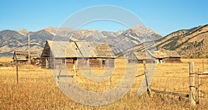 Ranch from Times Past