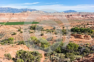 Ranch in the Waterpocket Fold