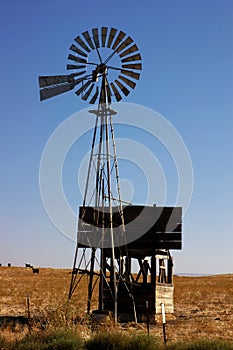 Ranch Windmill