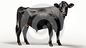 ranching brangus cow