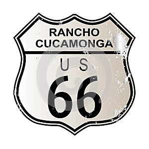 Rancho Cucamonga Route 66 photo