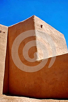 Rancho de Taos Church Wall photo