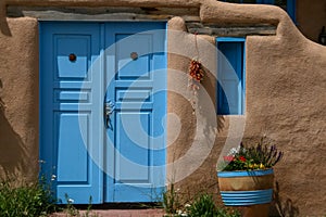 Ranchos de Taos in New Mexico