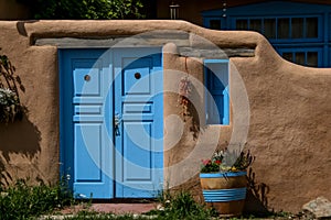 Ranchos de Taos in New Mexico