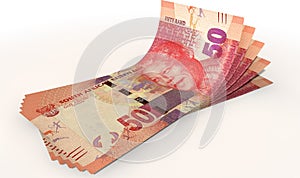 Rand Bank Notes Spread