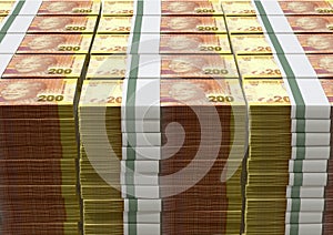 Rand Notes Pile
