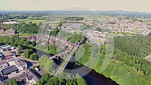 Randalstown Railway Viaduct Bridge over river Maine Co. Antrim Northern Ireland