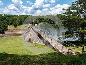 Randleman Dam and Reservoir