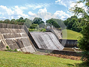 Randleman Dam and Reservoir