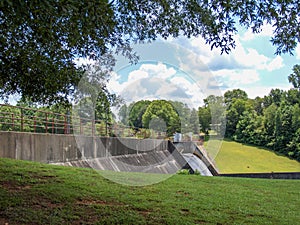 Randleman Dam and Reservoir