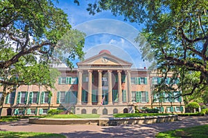 Randolph Hall, College of Charleston campus.SC