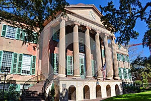 Randolph Hall at College of Charleston in South Carolina SC