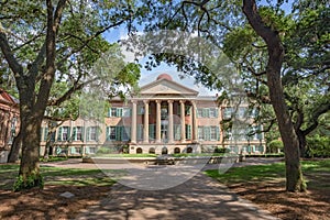 Randolph Hall, the main academic building on the College of Char