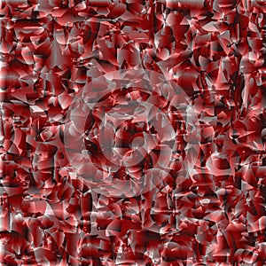 Random abstract red texture