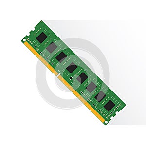 Random Access Memory concept by RAM labtop 4GB or 8GB or 16GB