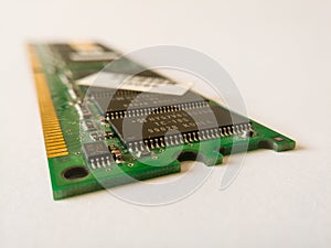 Random-access memory is a form of computer memory that can be read and changed in any order