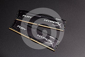 Random access memory RAM HyperX Fury DDR4.