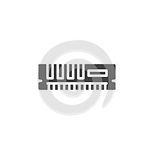 Random Access Memory vector icon