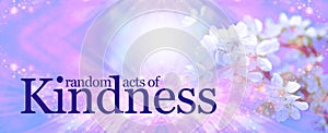 Random Acts of Kindness background