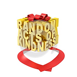 Random acts of kindness day