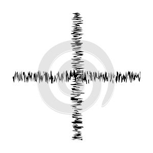 Random amorph, amorphous shape, element vector