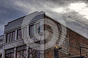 Random Building in Asheville, North Carolina, USA