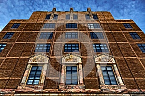 Random Building in Asheville, North Carolina, USA