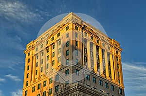 Random Building in Asheville, North Carolina, USA