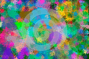 Random circle, square & rectangle shape. Ellipse, effect, style & web.