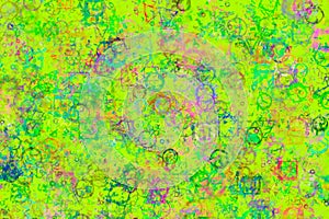 Random circle, square & rectangle shape. Repeat, texture, style & effect.