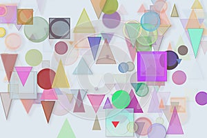 Pattern shape, background or texture for design. Canvas, surface