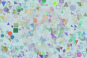 Texture background pattern. Abstract shape, good for design. Ill