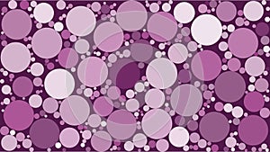 Random color circles background