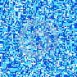 Abstract random chaotic mosaic pattern background design