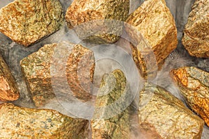 a random flowing path