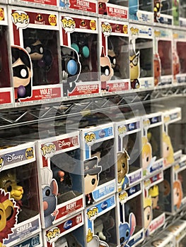 Funko Pop Vinyl Figures