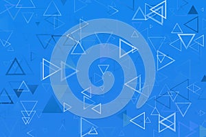 Random gradient abstract geometrical polygon web site background