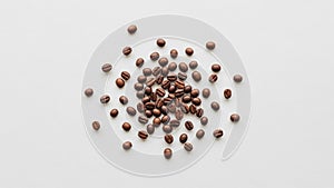 And random highlighting the variety in size and shape typical of coffee