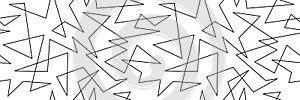 Random lines seamless geometric pattern