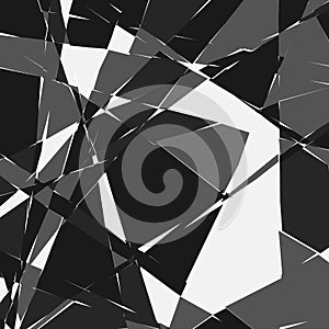 Random mosaic. Irregular cobblestone geometric pattern. Tessellating stonework, brickwork texture