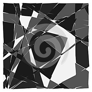 Random mosaic. Irregular cobblestone geometric pattern. Tessellating stonework, brickwork texture