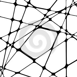 Random mosaic. Irregular cobblestone geometric pattern. Tessellating stonework, brickwork texture